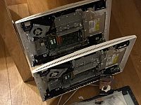 Così era stipata la refurtiva