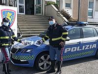 La polizia stradale di Lucca ha effettuato il controllo