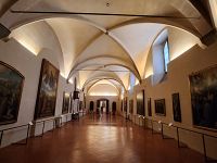 Il Refettorio grande nel Museo di San Marco a Firenze