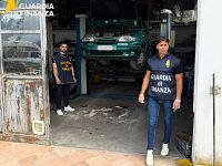 L'operazione della guardia di finanza