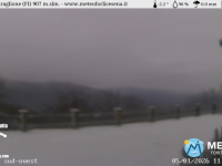 passo muraglione neve
