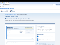 La schermata predisposta sul sito clone dell'Agenzia delle Entrate