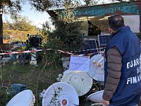 L'intervento della guardia di finanza