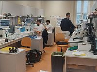 Il laboratorio d'anatomia patologica di Carrara