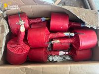 Parte dei botti sequestrati