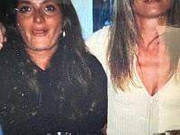 Dall'album dei ricordi: Margherita Messina e Lucia Sandolo