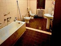 Una delle stanze nella ditta dormitorio