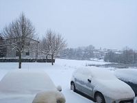Neve a Selvatelle, foto di Chiara Bini