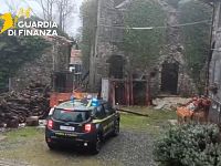 L'operazione della guardia di finanza