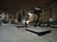 Neve nel 2010, Piazzone