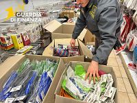 L'operazione della guardia di finanza