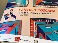 L'opuscolo Cantiere Toscana 
