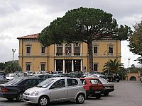 Il municipio di Pietrasanta
