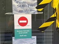 I bagni sono chiusi