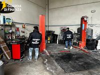 L'intervento della guardia di finanza