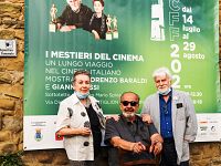 Gianna Gissi, Romeo Conte e Lorenzo Baraldi