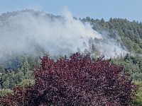 L'incendio