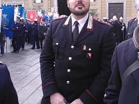 Il comandante della Compagnia dei Carabinieri di Pontedera, il capitano Massimo Ienco