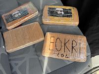 La droga scoperta e sequestrata