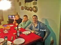 Pavel il 29 dicembre 2013 in casa Barsottini - Salvadori