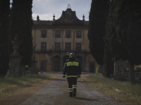 Villa Bellavista e vigile del fuoco