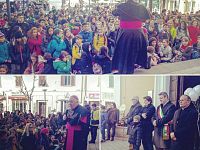 Alcuni momenti della Festa con il Vescovo - Foto dal profilo Fb di Azione Cattolica Diocesi di Volterra