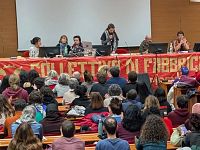 Greta Thumberg all'iniziativa del collettivo Gkn