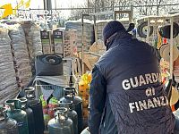 L'azione della guardia di finanza