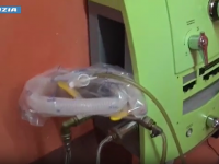 Il macchinario per i trattamenti