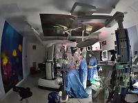 La chirurgia robotica all'ospedale Misericordia