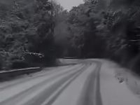 Così a Livorno in Valle Benedetta neve