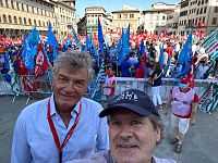 Giancarlo Antognoni con Paolo Bacciotti