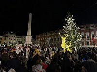 Il Natale di Massa (Foto: Francesco Persiani / Facebook)
