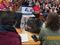 Greta Thumberg all'iniziativa del collettivo Gkn