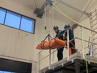 Un momento delle simulazioni formative