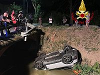 Il luogo dell'incidente