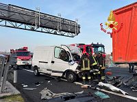 L'incidente a Impruneta