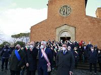 I funerali del sindaco Bianciardi 