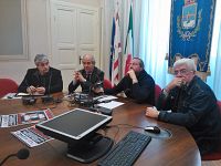Da sinistra: Renzo Ciangherotti, Salvatore Cherchi, Matteo Franconi, Fabiano Angiolini