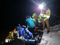 Le operazioni di soccorso