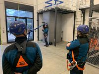 Un momento delle simulazioni formative