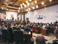 La seduta solenne del Consiglio regionale della Toscana