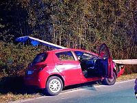 Il luogo dell'incidente