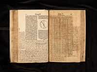 Il volume con le annotazioni attribuite a Galileo Galilei