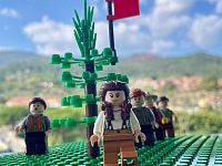 Il Lego per ricostruire la Resistenza