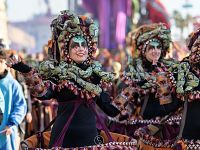 Il secondo corso del Carnevale di Viareggio 2023