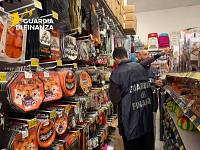 L'intervento della guardia di finanza