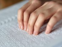 lettura braille