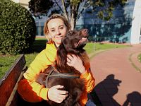 Francesca Mugnai con Kia