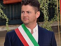 Il sindaco di Terranuova Sergio Chienni